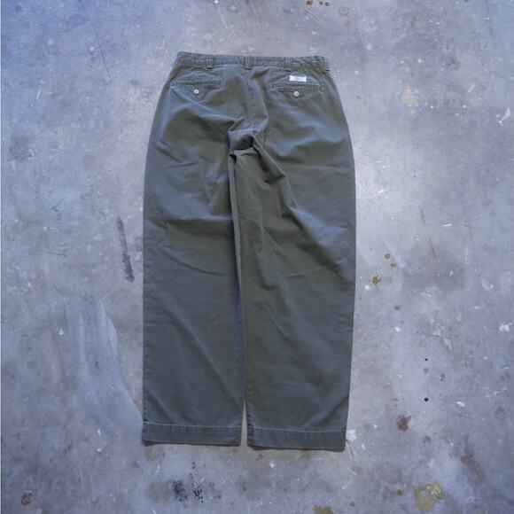 Vintage 90s Polo Ralph Lauren Men’s Philip Pants Olive Green - Picture 8 of 8